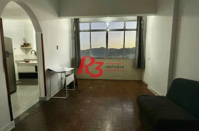 Apartamento com 2 dormitórios à venda, 50 m² por R$ 350.000,00 - Itararé - São Vicente/SP