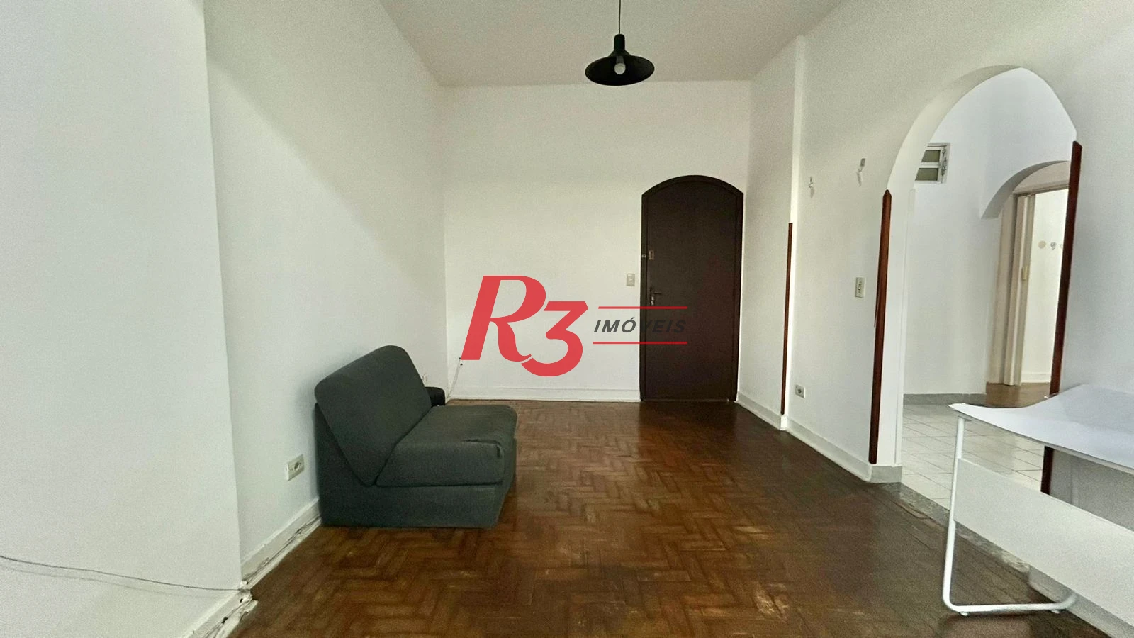 Apartamento com 2 dormitórios à venda, 50 m² por R$ 350.000,00 - Itararé - São Vicente/SP