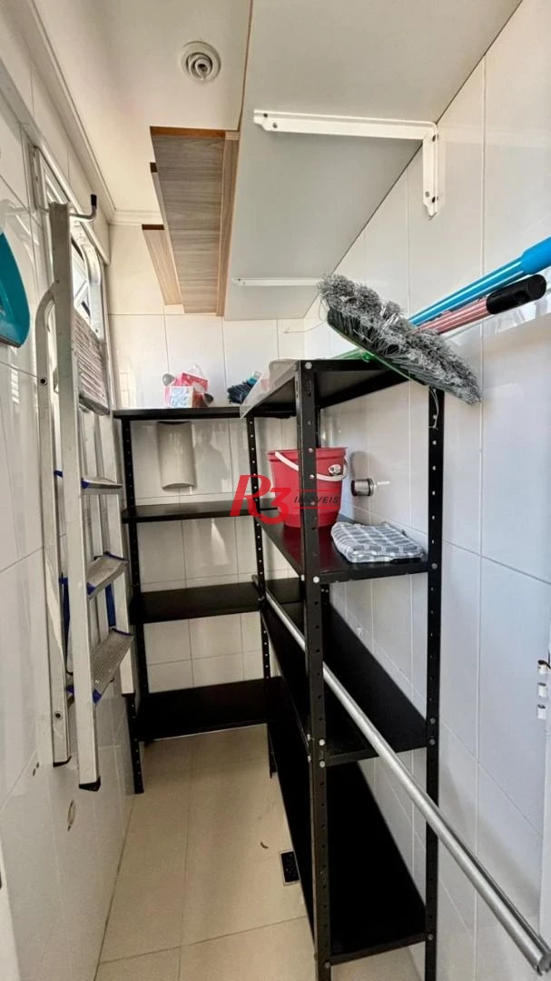 Apartamento com 3 dormitórios à venda, 105 m² por R$ 999.900,00 - Gonzaga - Santos/SP