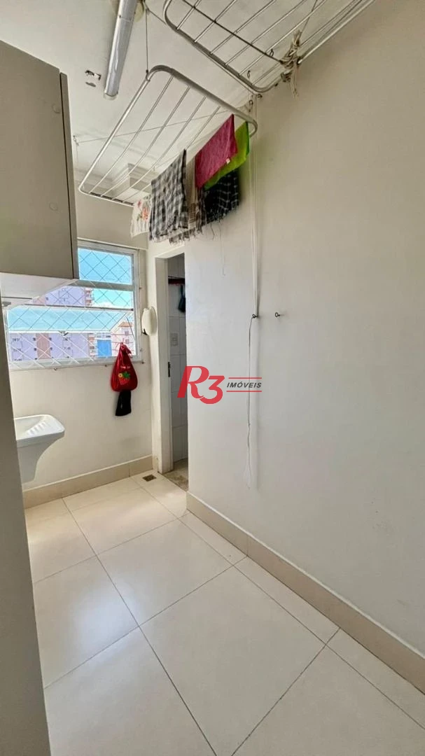 Apartamento com 3 dormitórios à venda, 105 m² por R$ 999.900,00 - Gonzaga - Santos/SP