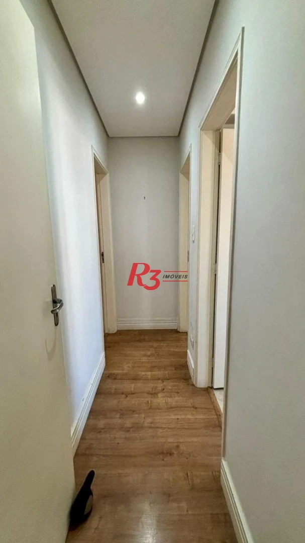 Apartamento com 3 dormitórios à venda, 105 m² por R$ 999.900,00 - Gonzaga - Santos/SP