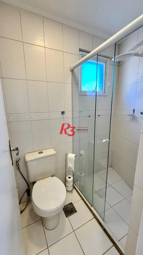 Apartamento com 3 dormitórios à venda, 105 m² por R$ 999.900,00 - Gonzaga - Santos/SP