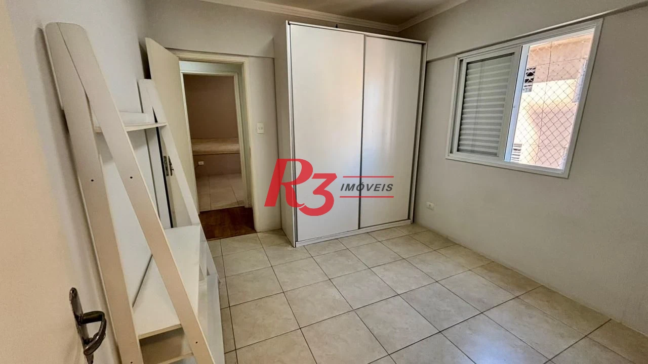 Apartamento com 3 dormitórios à venda, 105 m² por R$ 999.900,00 - Gonzaga - Santos/SP