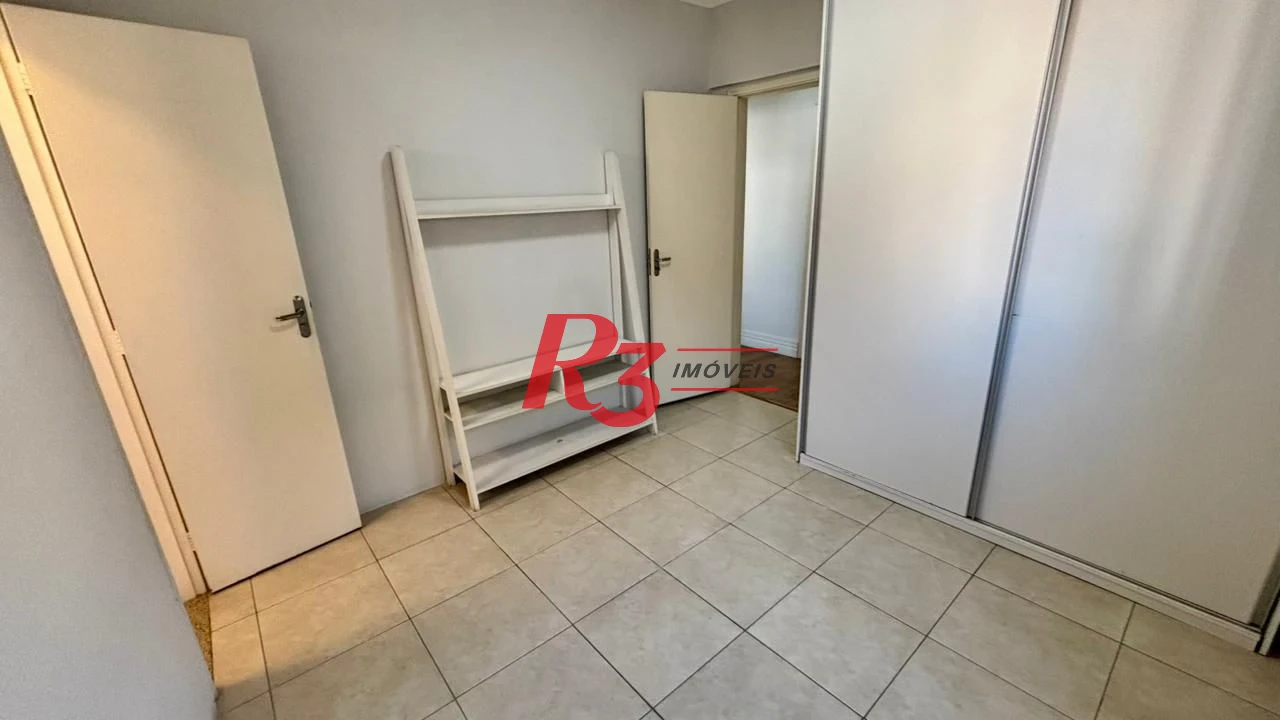 Apartamento com 3 dormitórios à venda, 105 m² por R$ 999.900,00 - Gonzaga - Santos/SP