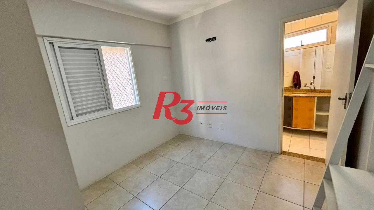 Apartamento com 3 dormitórios à venda, 105 m² por R$ 999.900,00 - Gonzaga - Santos/SP
