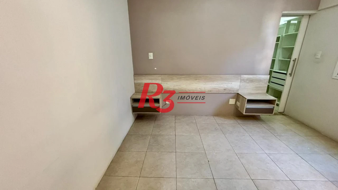 Apartamento com 3 dormitórios à venda, 105 m² por R$ 999.900,00 - Gonzaga - Santos/SP