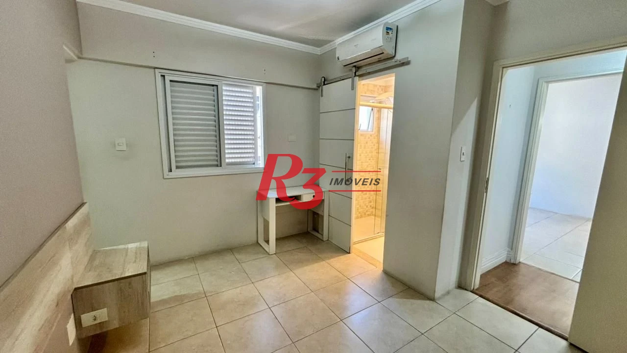 Apartamento com 3 dormitórios à venda, 105 m² por R$ 999.900,00 - Gonzaga - Santos/SP