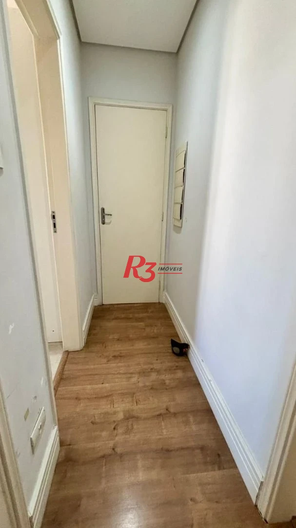 Apartamento com 3 dormitórios à venda, 105 m² por R$ 999.900,00 - Gonzaga - Santos/SP