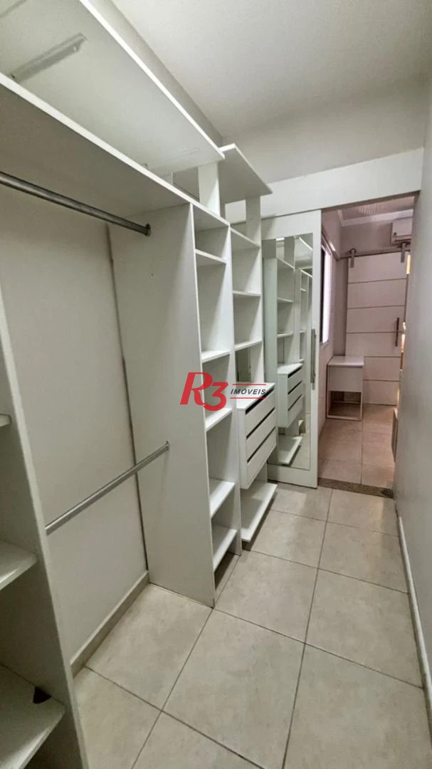 Apartamento com 3 dormitórios à venda, 105 m² por R$ 999.900,00 - Gonzaga - Santos/SP
