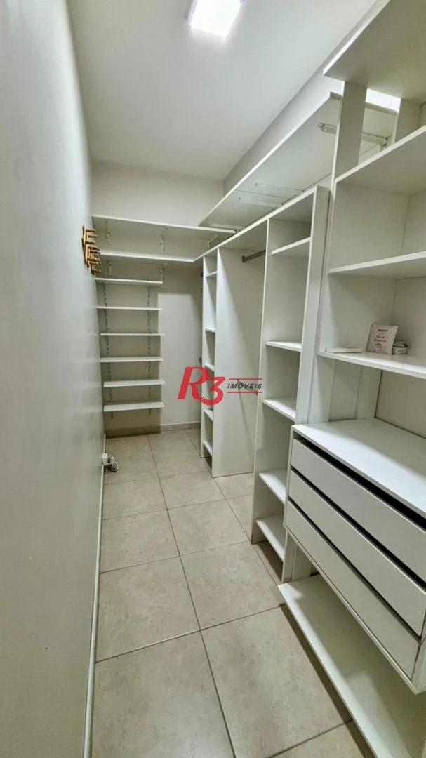 Apartamento com 3 dormitórios à venda, 105 m² por R$ 999.900,00 - Gonzaga - Santos/SP