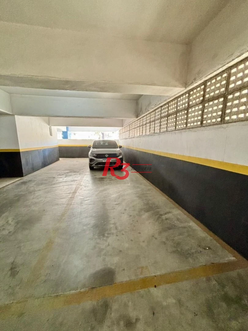 Apartamento com 3 dormitórios à venda, 105 m² por R$ 999.900,00 - Gonzaga - Santos/SP