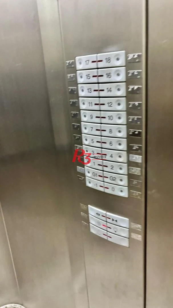 Apartamento com 3 dormitórios à venda, 105 m² por R$ 999.900,00 - Gonzaga - Santos/SP