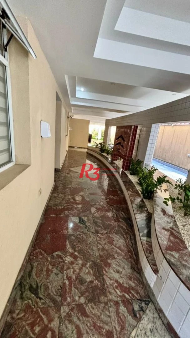 Apartamento com 3 dormitórios à venda, 105 m² por R$ 999.900,00 - Gonzaga - Santos/SP