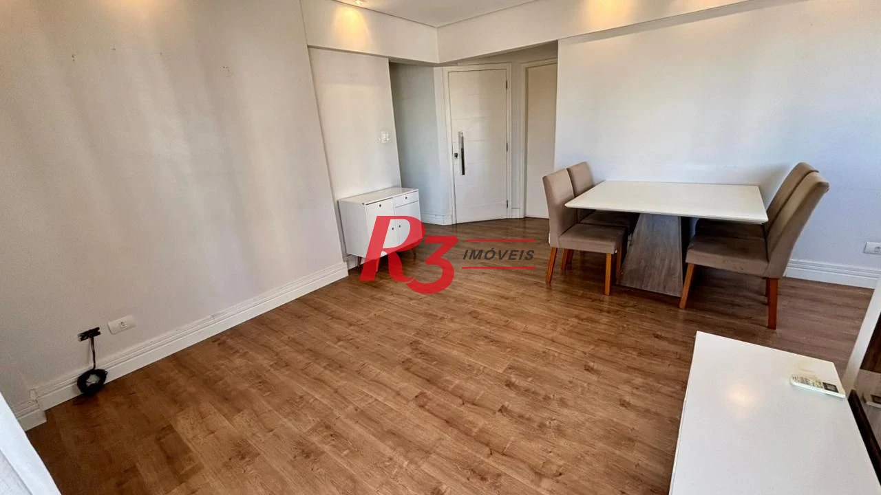 Apartamento com 3 dormitórios à venda, 105 m² por R$ 999.900,00 - Gonzaga - Santos/SP