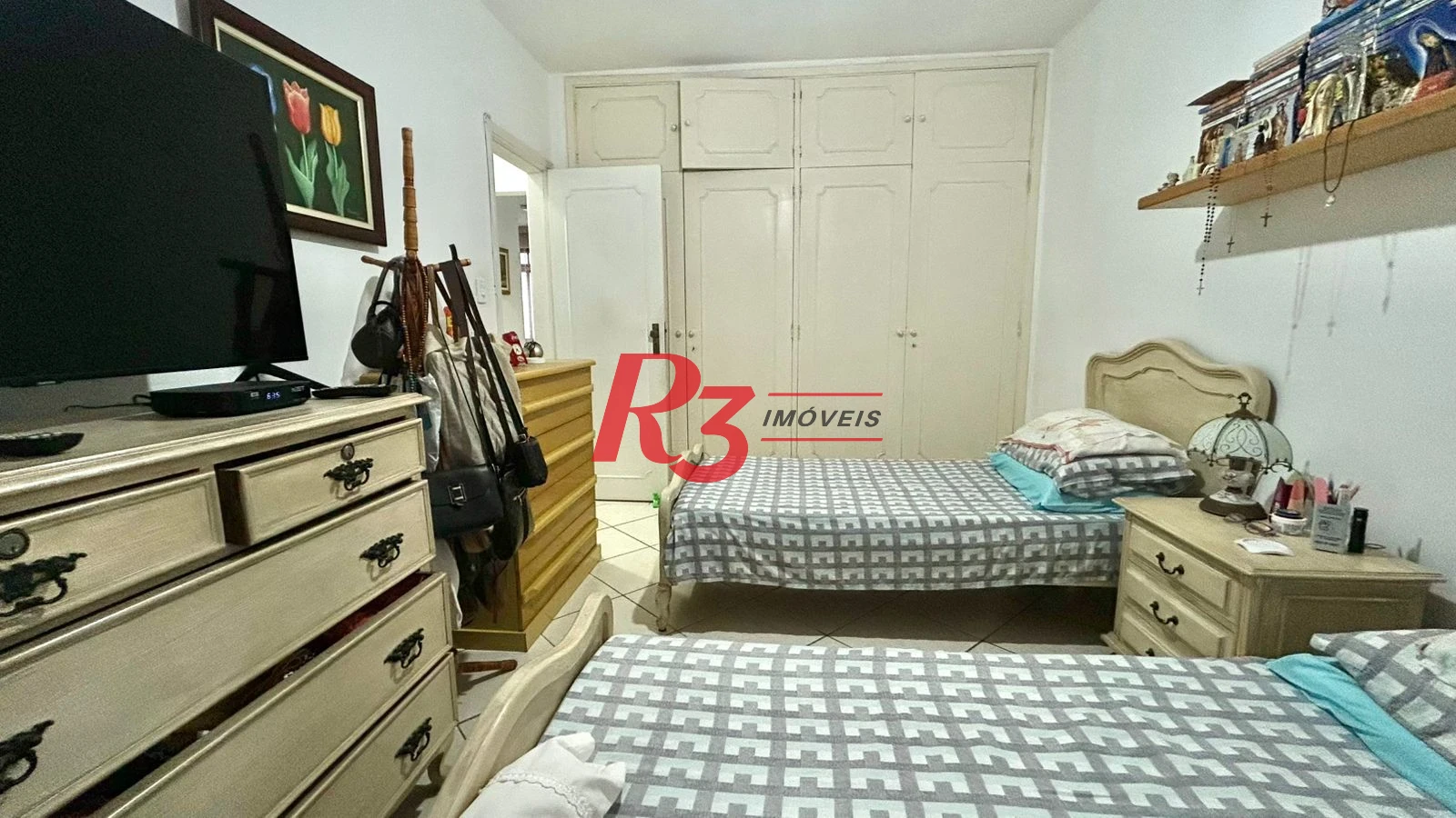 Apartamento com 2 dormitórios à venda, 89 m² por R$ 800.000,00 - Gonzaga - Santos/SP