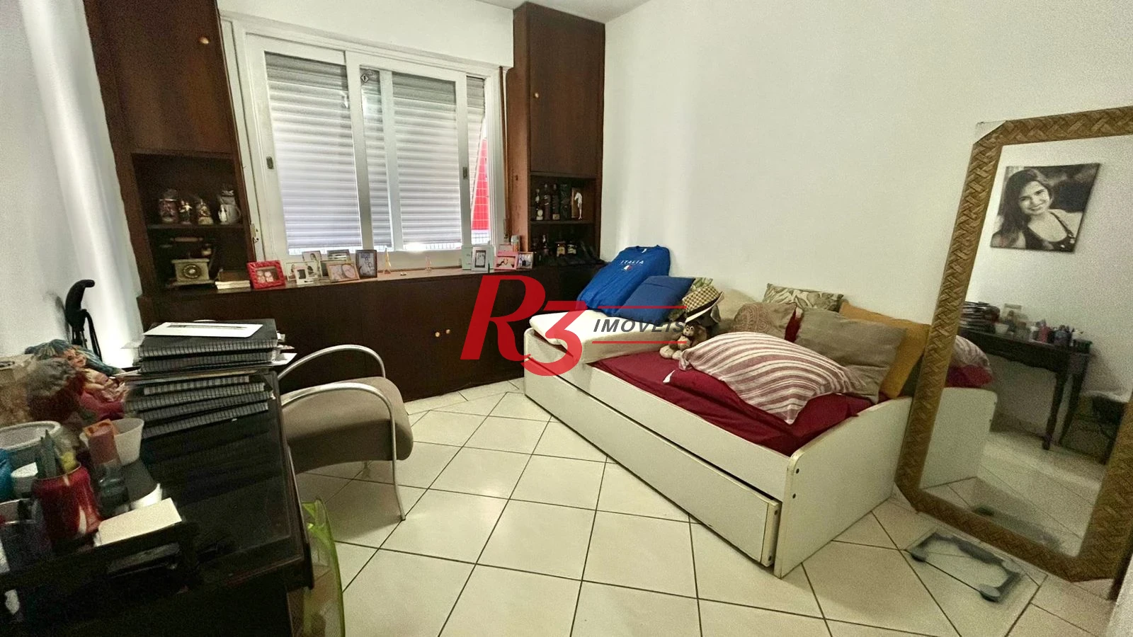 Apartamento com 2 dormitórios à venda, 89 m² por R$ 800.000,00 - Gonzaga - Santos/SP