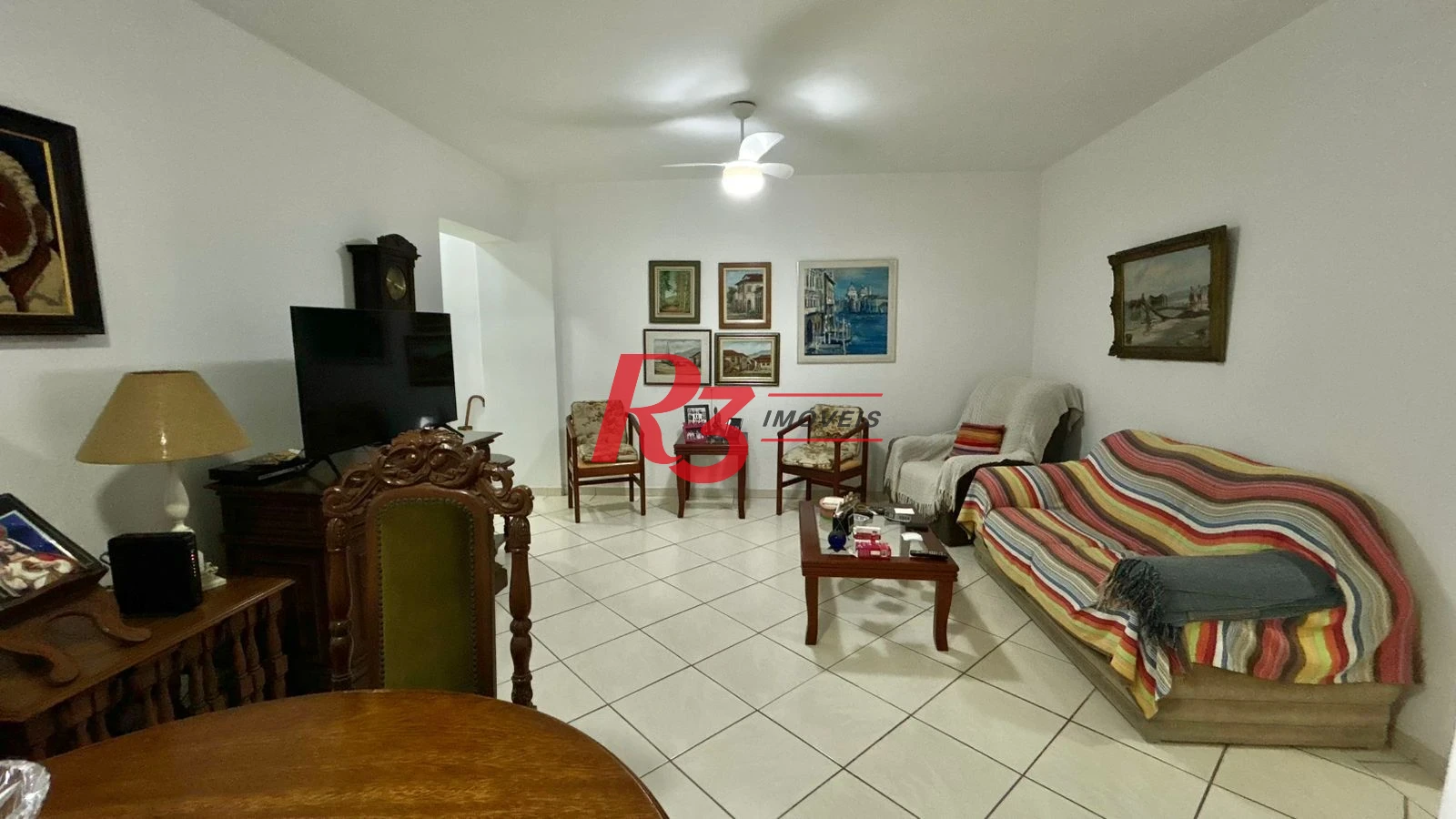 Apartamento com 2 dormitórios à venda, 89 m² por R$ 800.000,00 - Gonzaga - Santos/SP