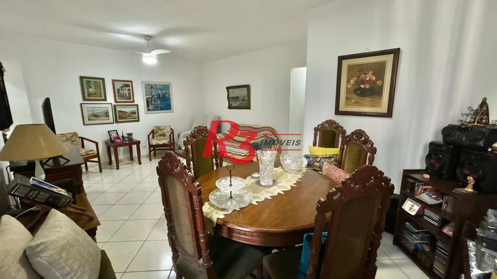Apartamento com 2 dormitórios à venda, 89 m² por R$ 800.000,00 - Gonzaga - Santos/SP