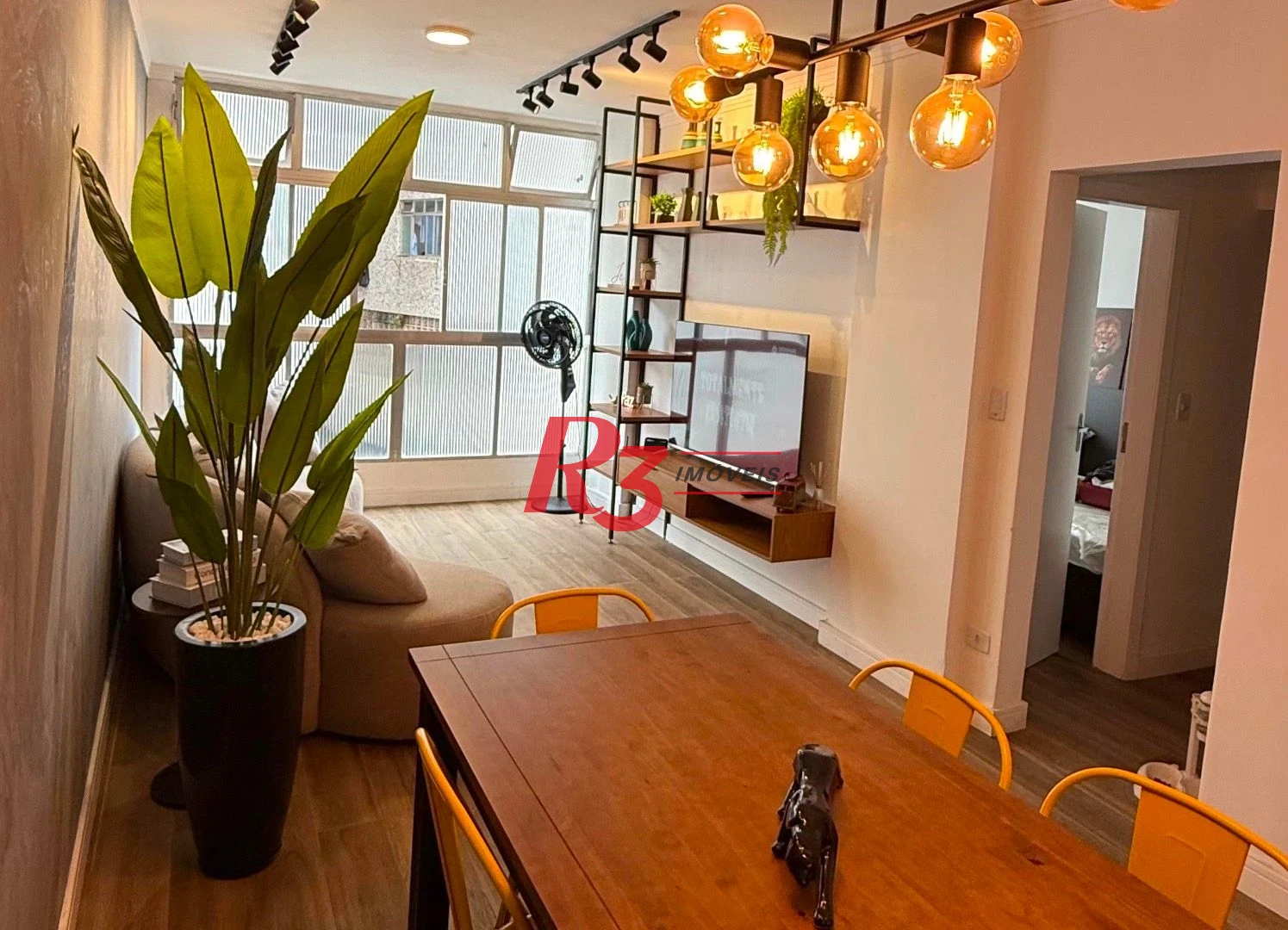 Apartamento com 1 dormitório à venda, 67 m² por R$ 375.000,00 - José Menino - Santos/SP