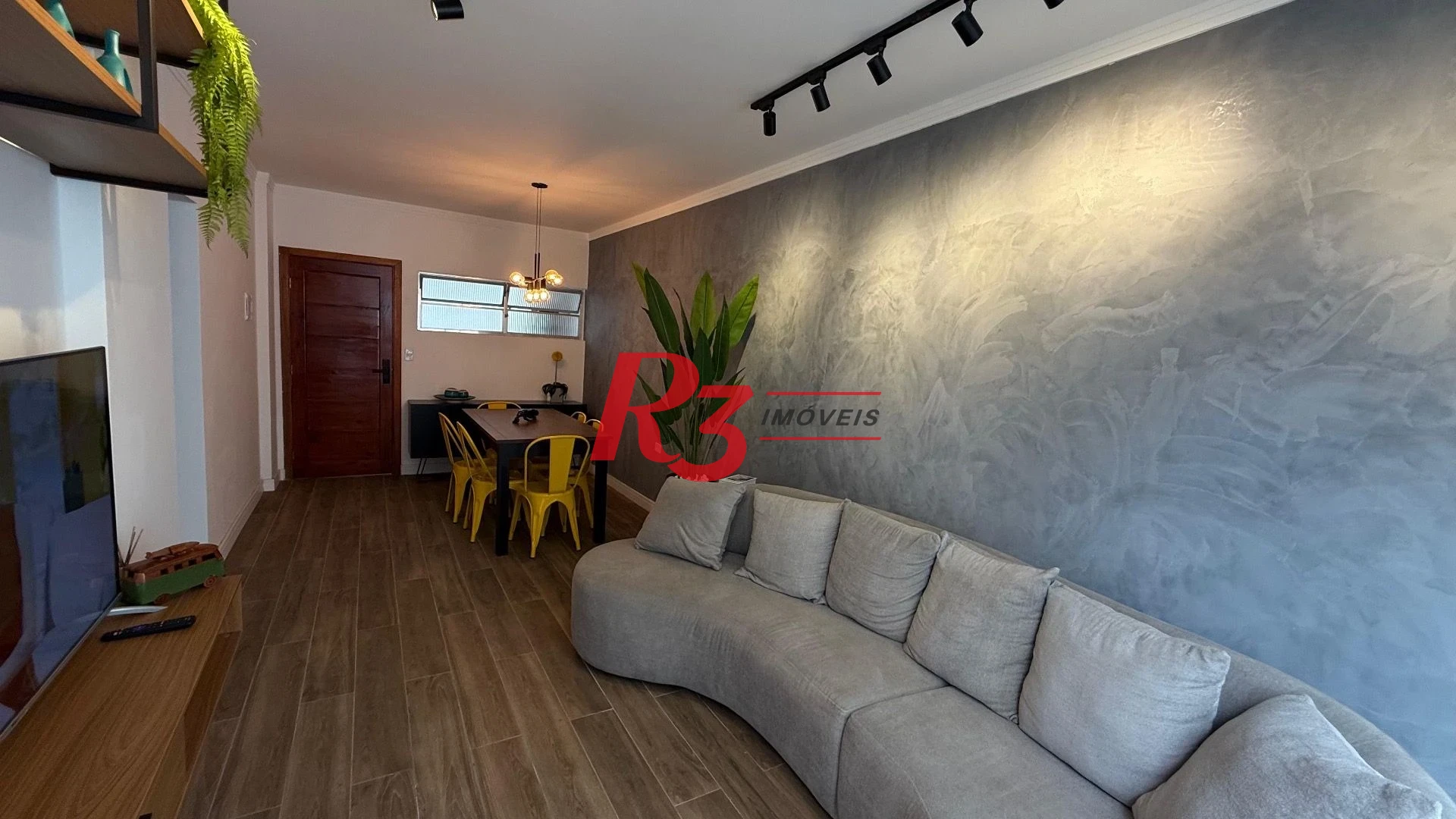 Apartamento com 1 dormitório à venda, 67 m² por R$ 375.000,00 - José Menino - Santos/SP