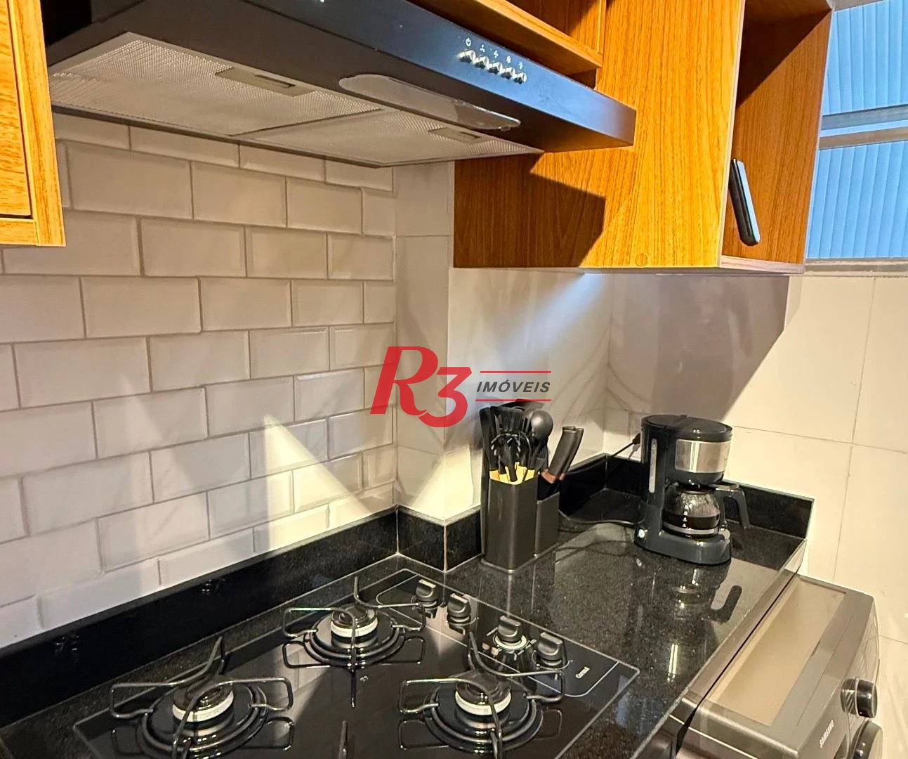 Apartamento com 1 dormitório à venda, 67 m² por R$ 375.000,00 - José Menino - Santos/SP