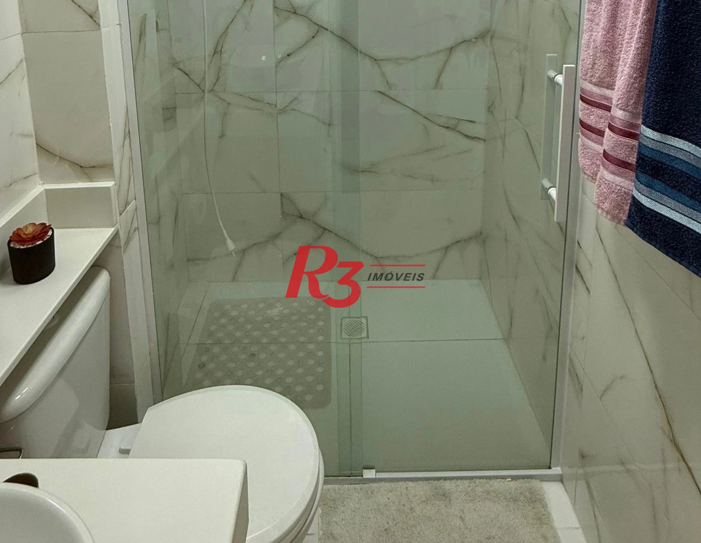 Apartamento com 1 dormitório à venda, 67 m² por R$ 375.000,00 - José Menino - Santos/SP