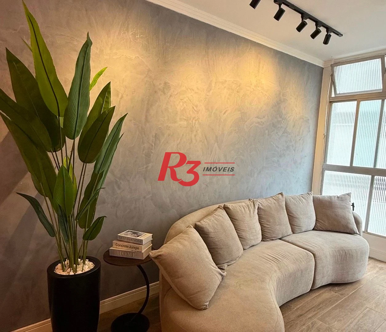 Apartamento com 1 dormitório à venda, 67 m² por R$ 375.000,00 - José Menino - Santos/SP