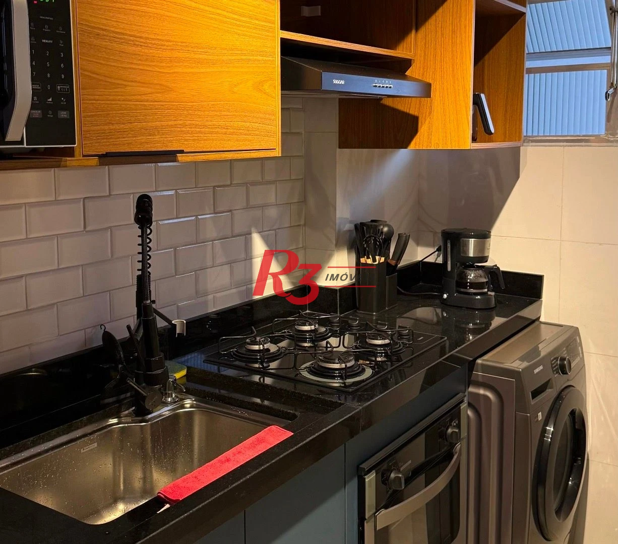 Apartamento com 1 dormitório à venda, 67 m² por R$ 375.000,00 - José Menino - Santos/SP