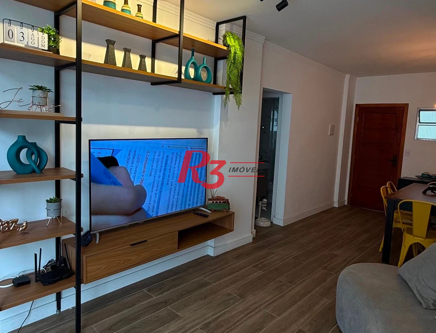 Apartamento com 1 dormitório à venda, 67 m² por R$ 375.000,00 - José Menino - Santos/SP