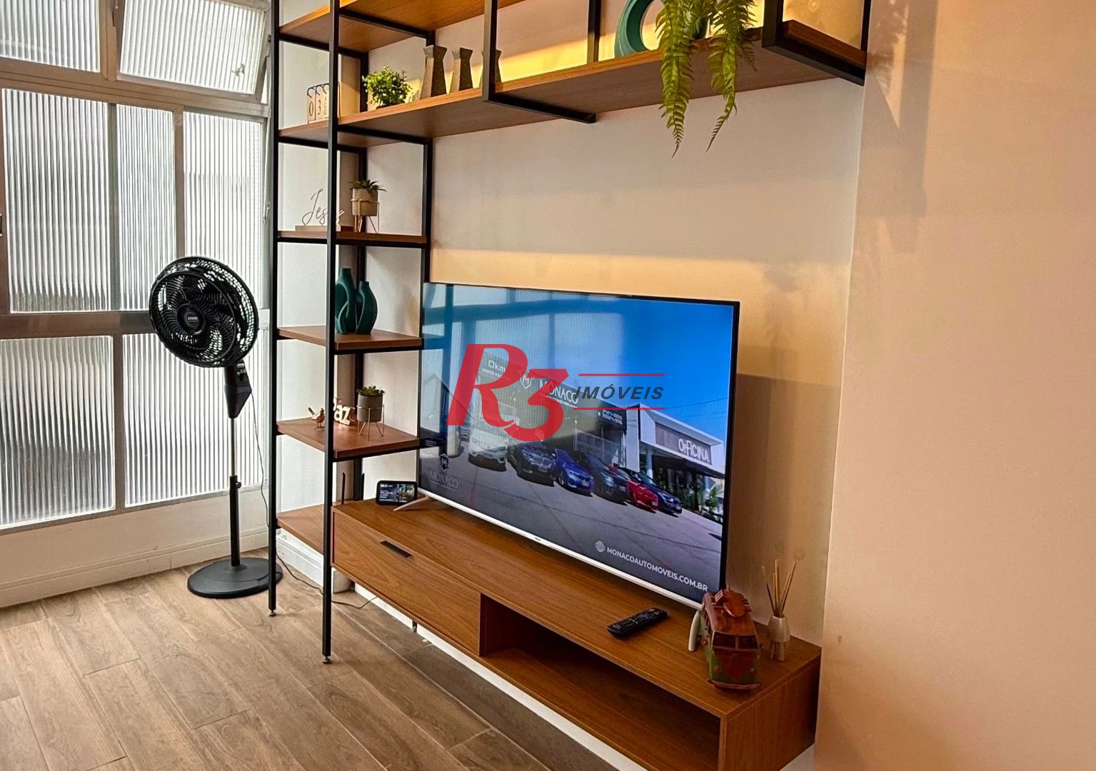 Apartamento com 1 dormitório à venda, 67 m² por R$ 375.000,00 - José Menino - Santos/SP