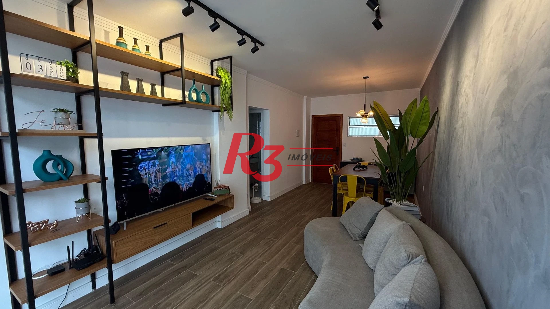 Apartamento com 1 dormitório à venda, 67 m² por R$ 375.000,00 - José Menino - Santos/SP