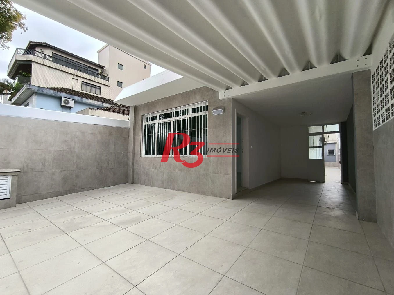 Casa para alugar, 190 m² por R$ 6.688,01/mês - Embaré - Santos/SP