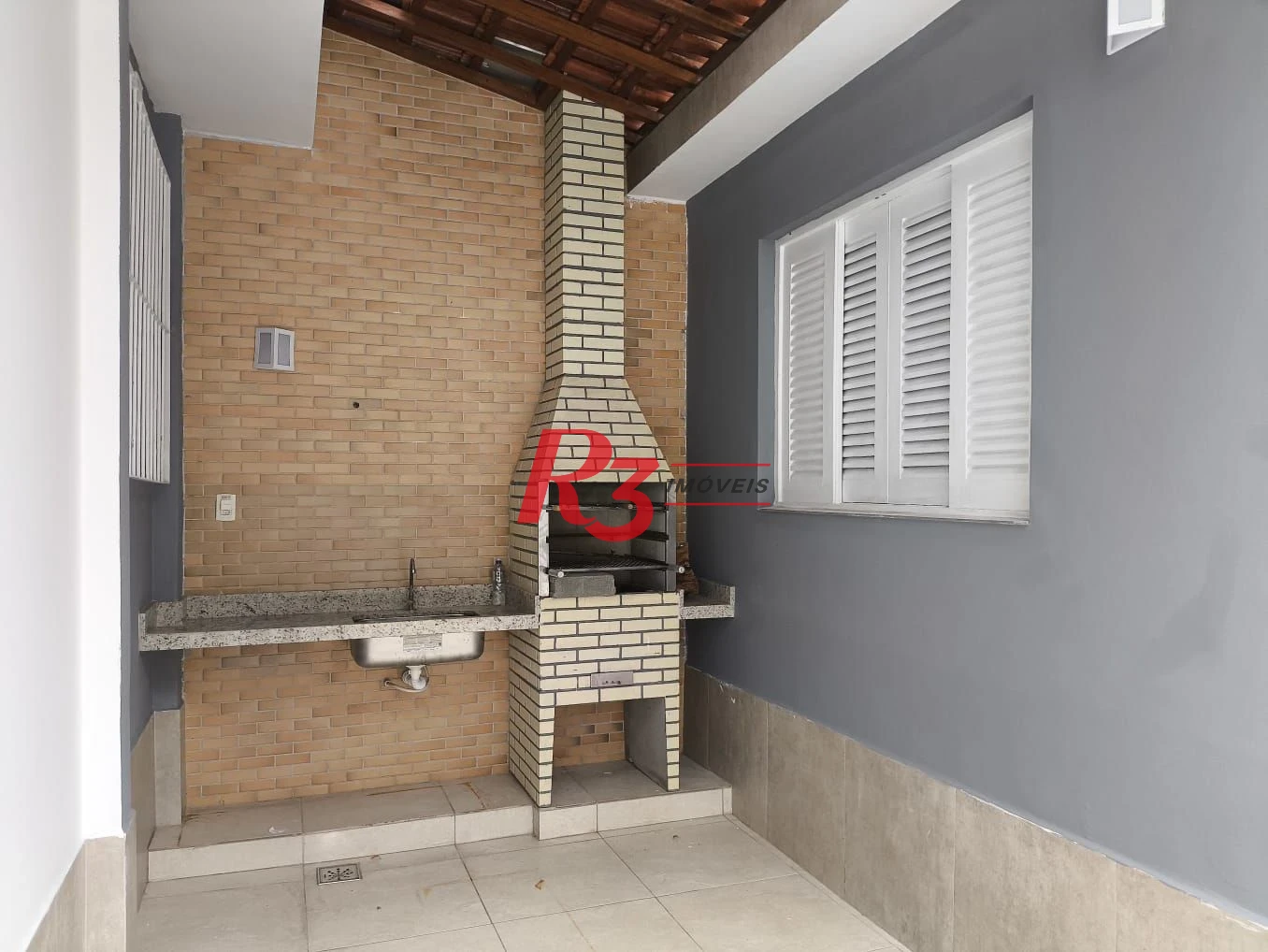 Casa para alugar, 190 m² por R$ 6.688,01/mês - Embaré - Santos/SP