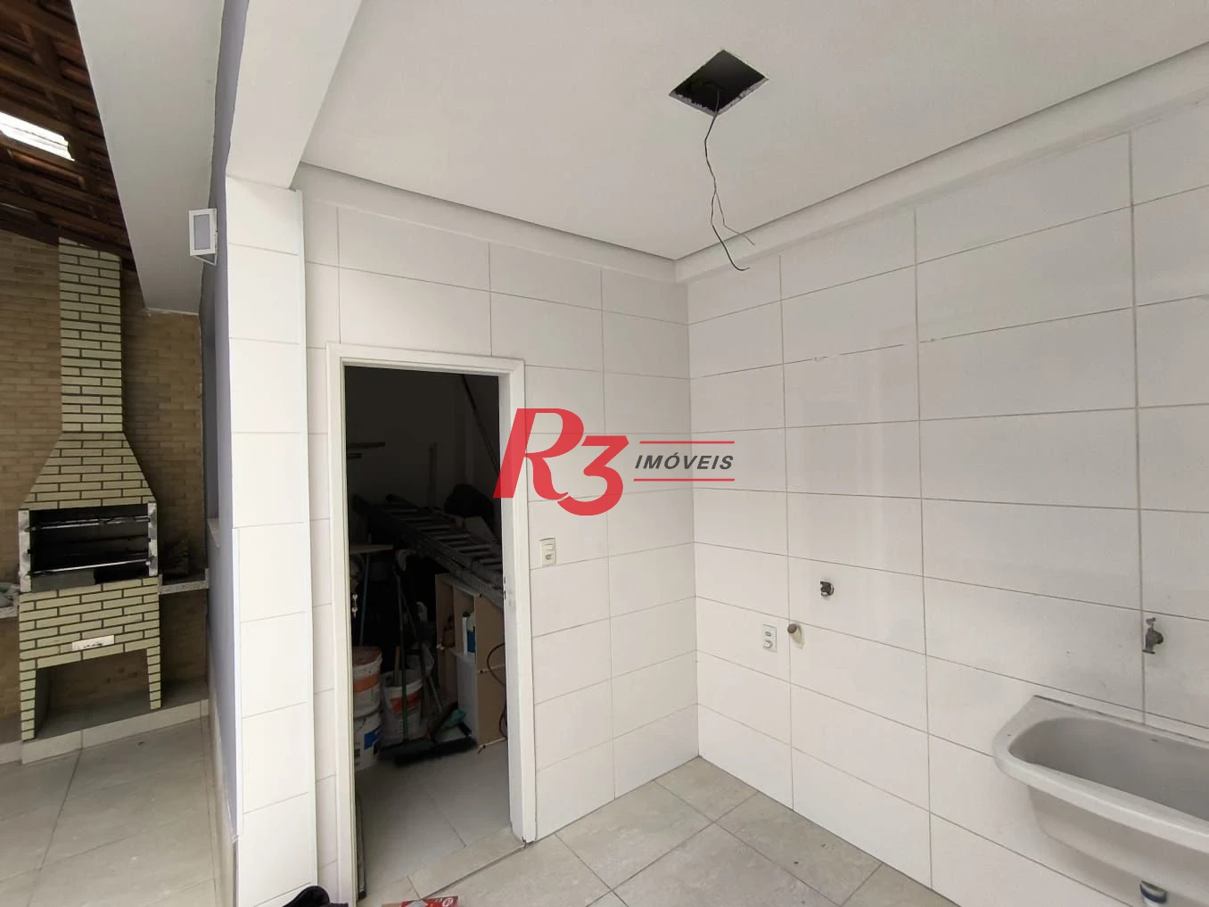 Casa para alugar, 190 m² por R$ 6.688,01/mês - Embaré - Santos/SP