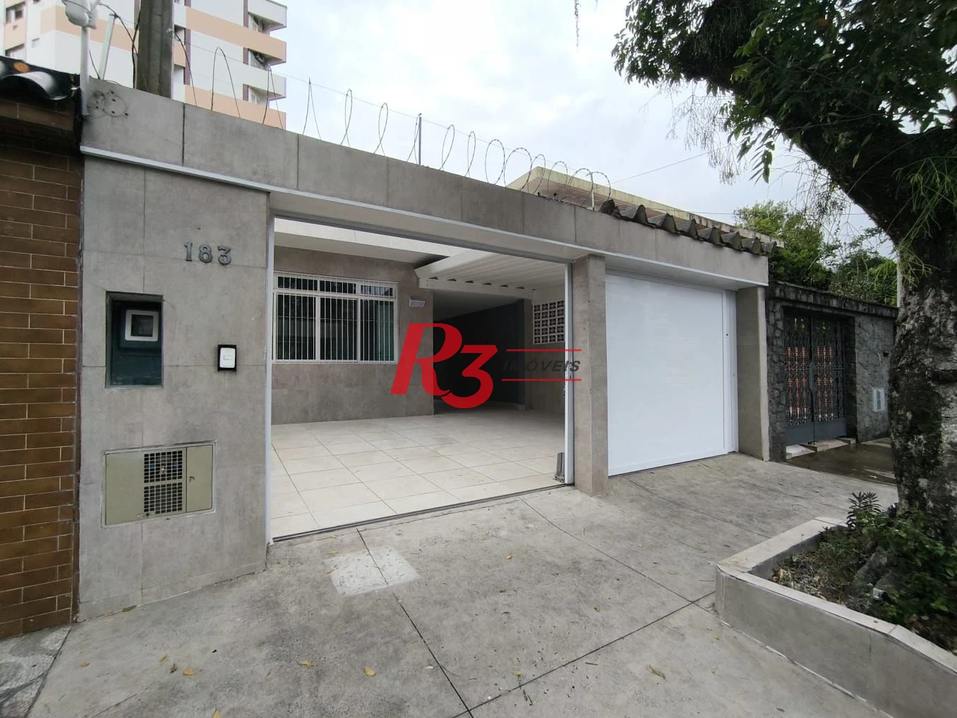 Casa para alugar, 190 m² por R$ 6.688,01/mês - Embaré - Santos/SP
