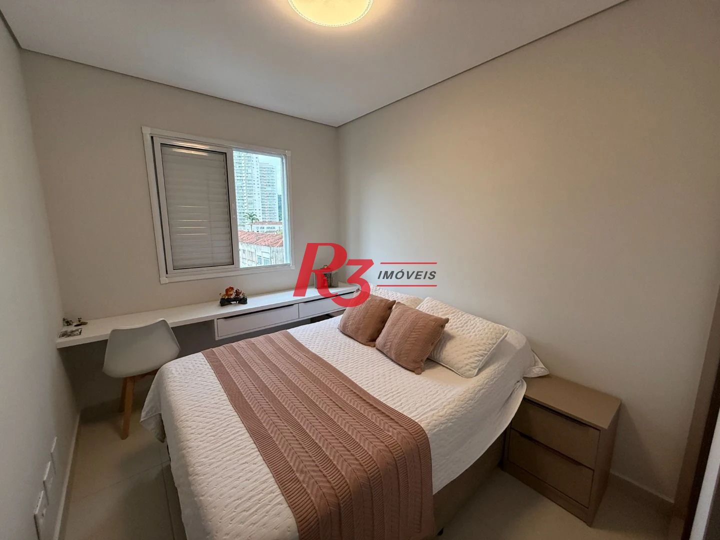 Apartamento com 2 dormitórios à venda, 72 m² por R$ 845.000,00 - Campo Grande - Santos/SP
