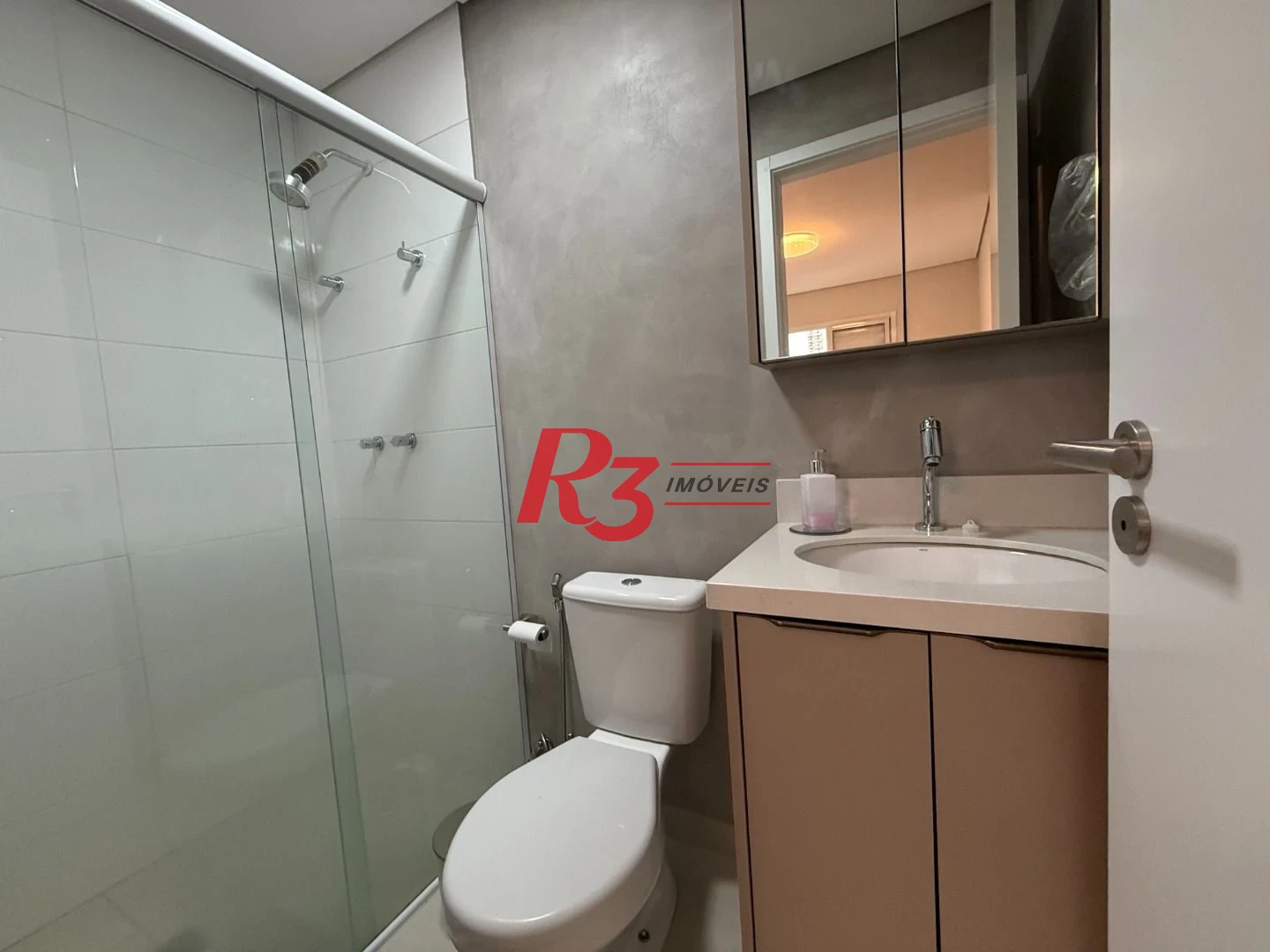 Apartamento com 2 dormitórios à venda, 72 m² por R$ 845.000,00 - Campo Grande - Santos/SP