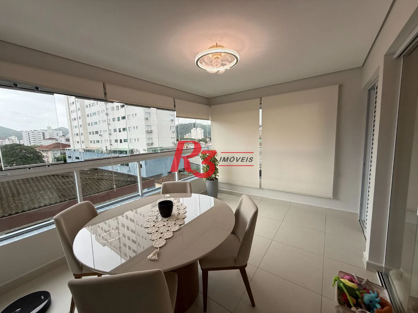Apartamento com 2 dormitórios à venda, 72 m² por R$ 845.000,00 - Campo Grande - Santos/SP