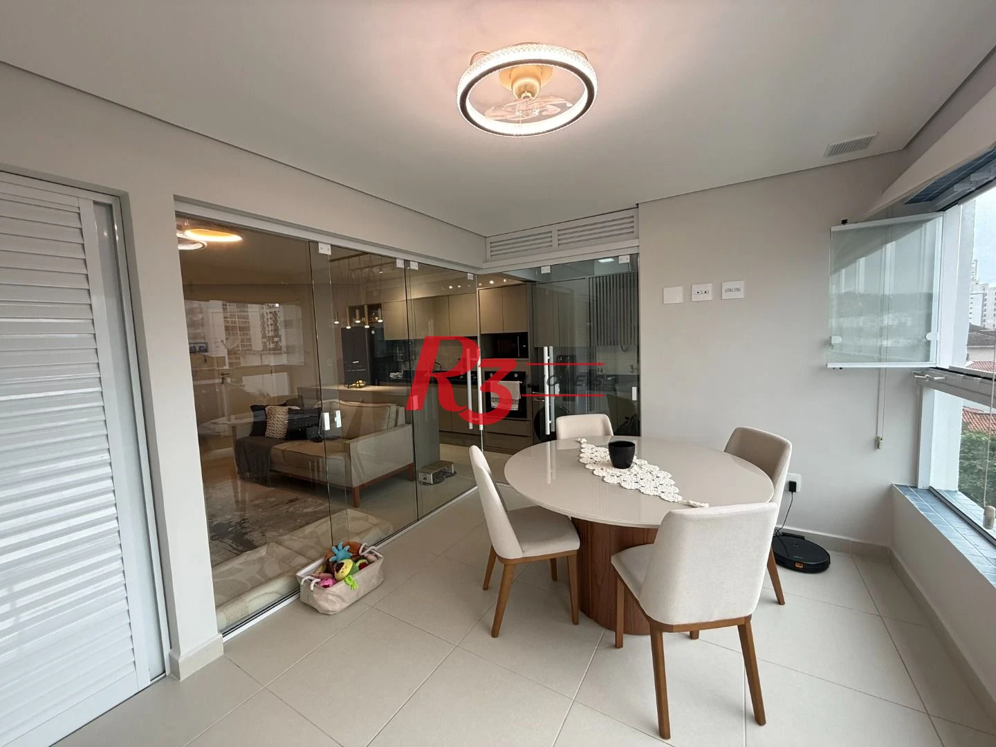 Apartamento com 2 dormitórios à venda, 72 m² por R$ 845.000,00 - Campo Grande - Santos/SP
