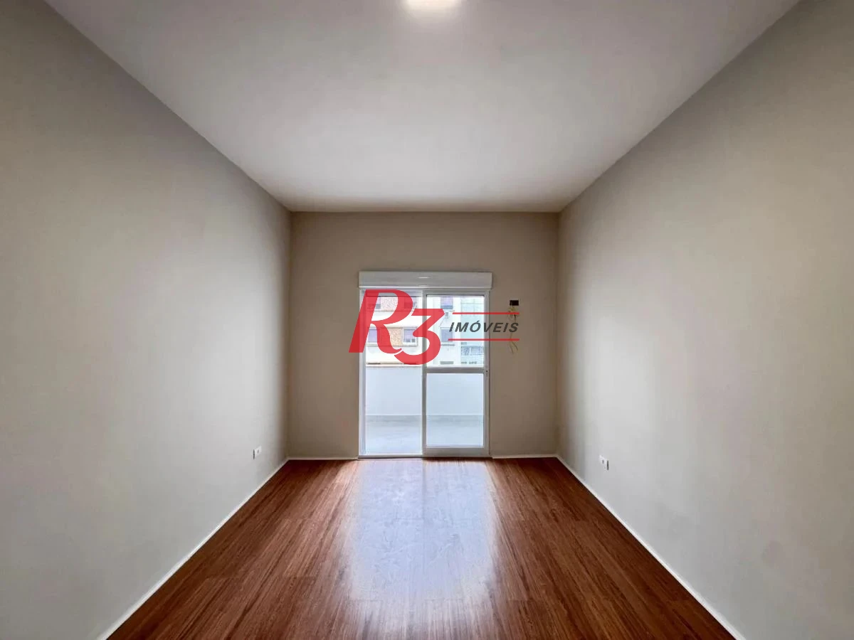 Apartamento com 2 dormitórios à venda, 93 m² por R$ 650.000,00 - Boqueirão - Santos/SP