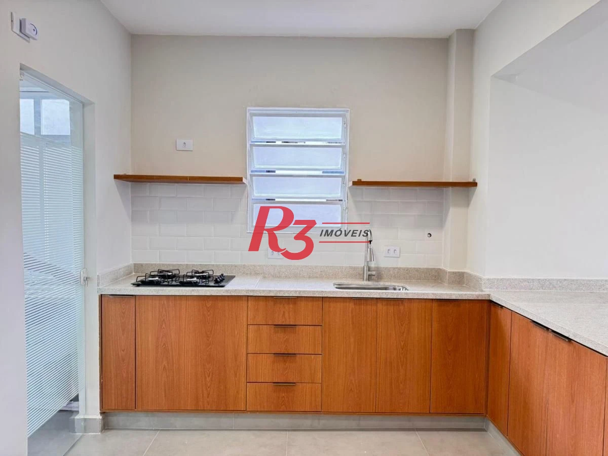 Apartamento com 2 dormitórios à venda, 93 m² por R$ 650.000,00 - Boqueirão - Santos/SP