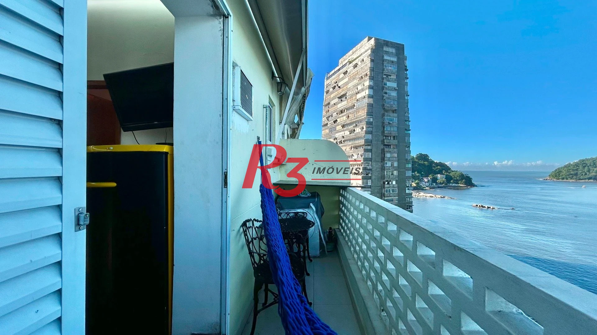 Kitnet com 1 dormitório à venda, 30 m² por R$ 320.000,00 - Itararé - São Vicente/SP