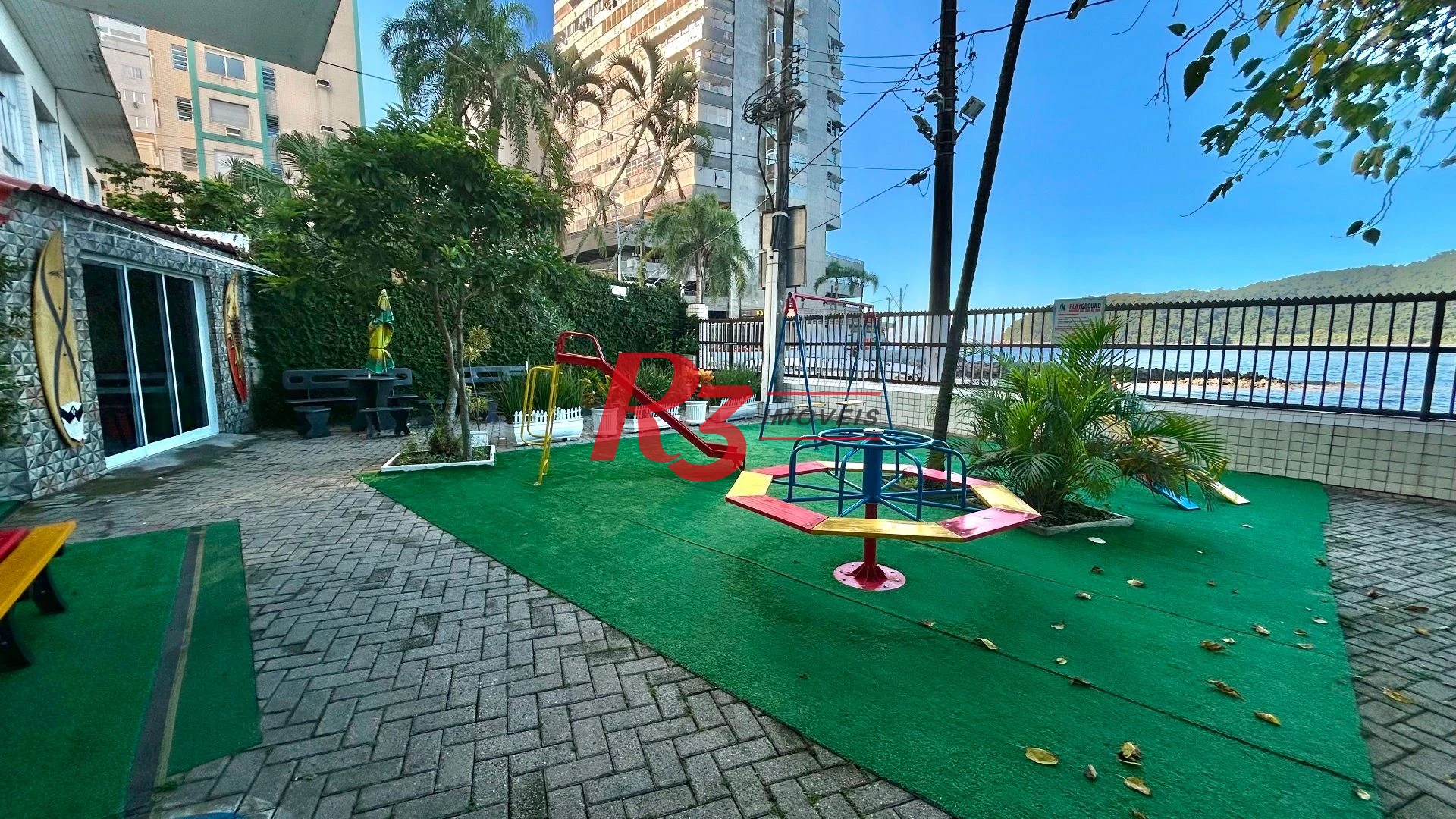 Kitnet com 1 dormitório à venda, 30 m² por R$ 320.000,00 - Itararé - São Vicente/SP