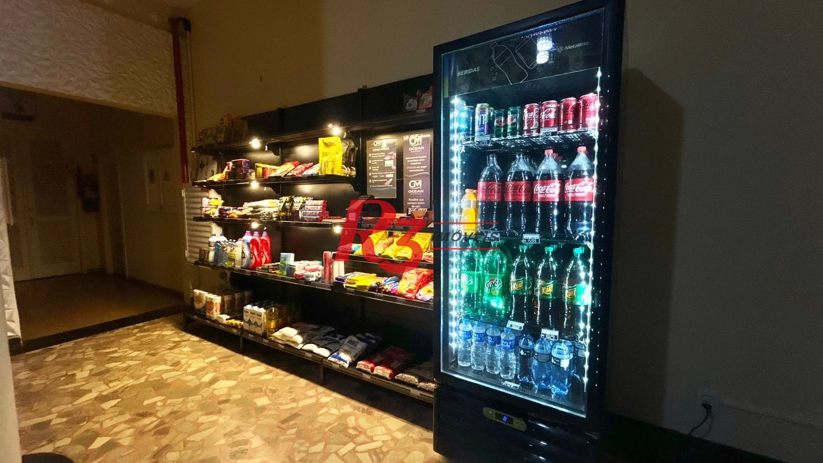 Kitnet com 1 dormitório à venda, 30 m² por R$ 320.000,00 - Itararé - São Vicente/SP
