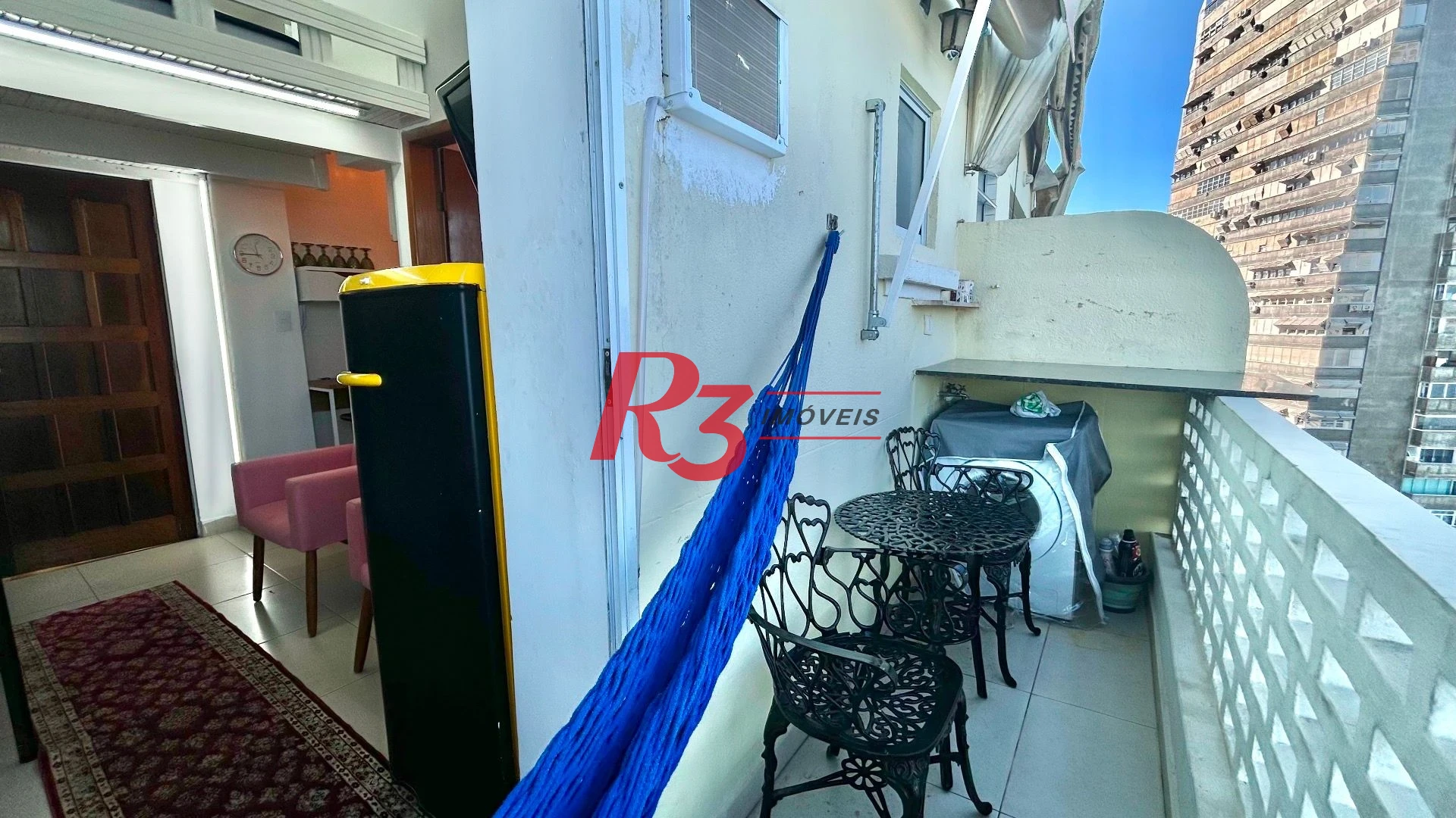Kitnet com 1 dormitório à venda, 30 m² por R$ 320.000,00 - Itararé - São Vicente/SP