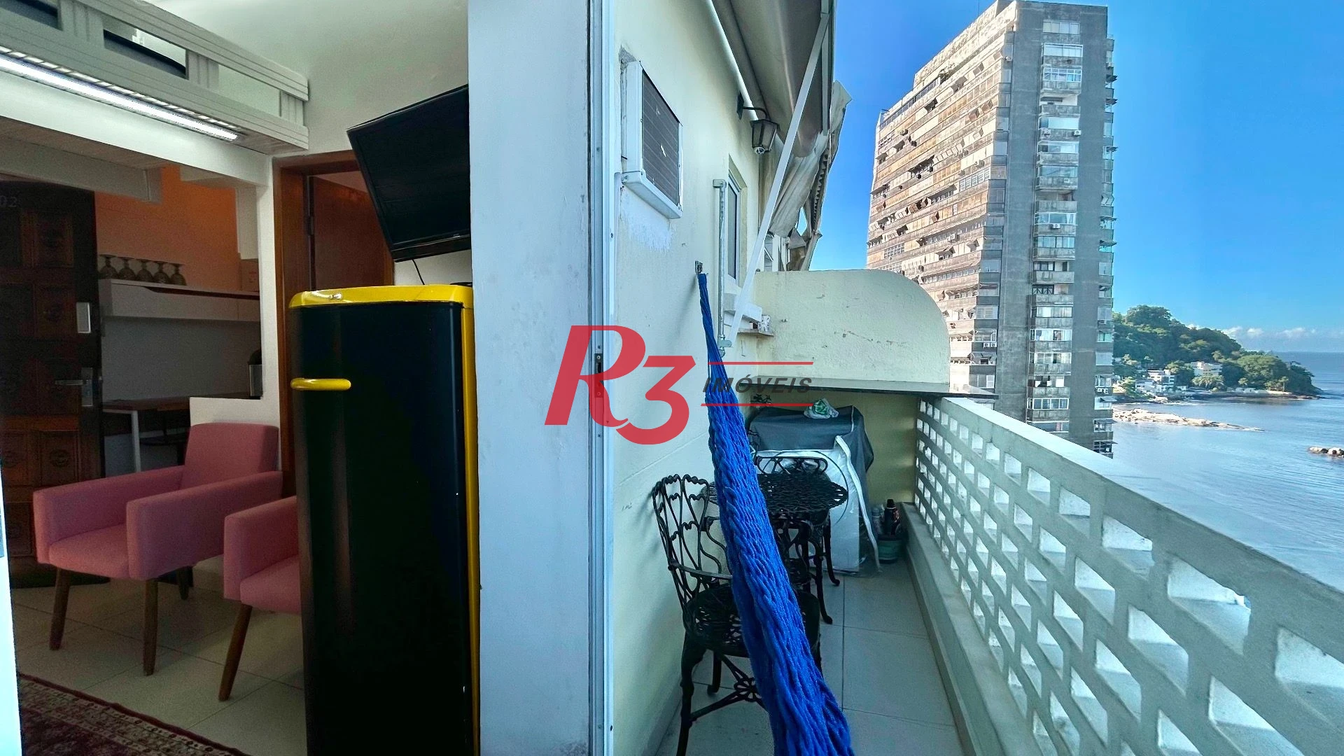 Kitnet com 1 dormitório à venda, 30 m² por R$ 320.000,00 - Itararé - São Vicente/SP