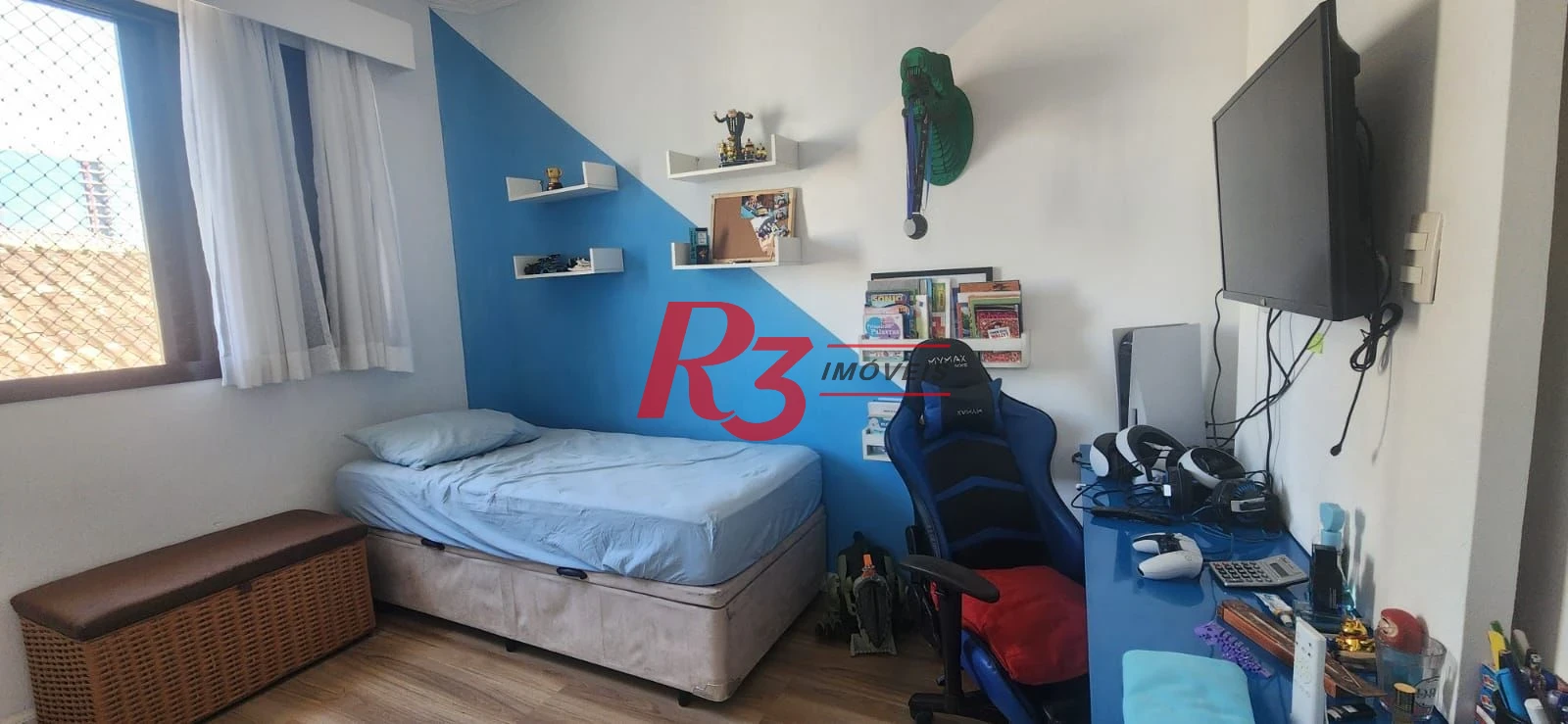 Apartamento com 2 dormitórios à venda, 86 m² por R$ 460.000,00 - Aparecida - Santos/SP