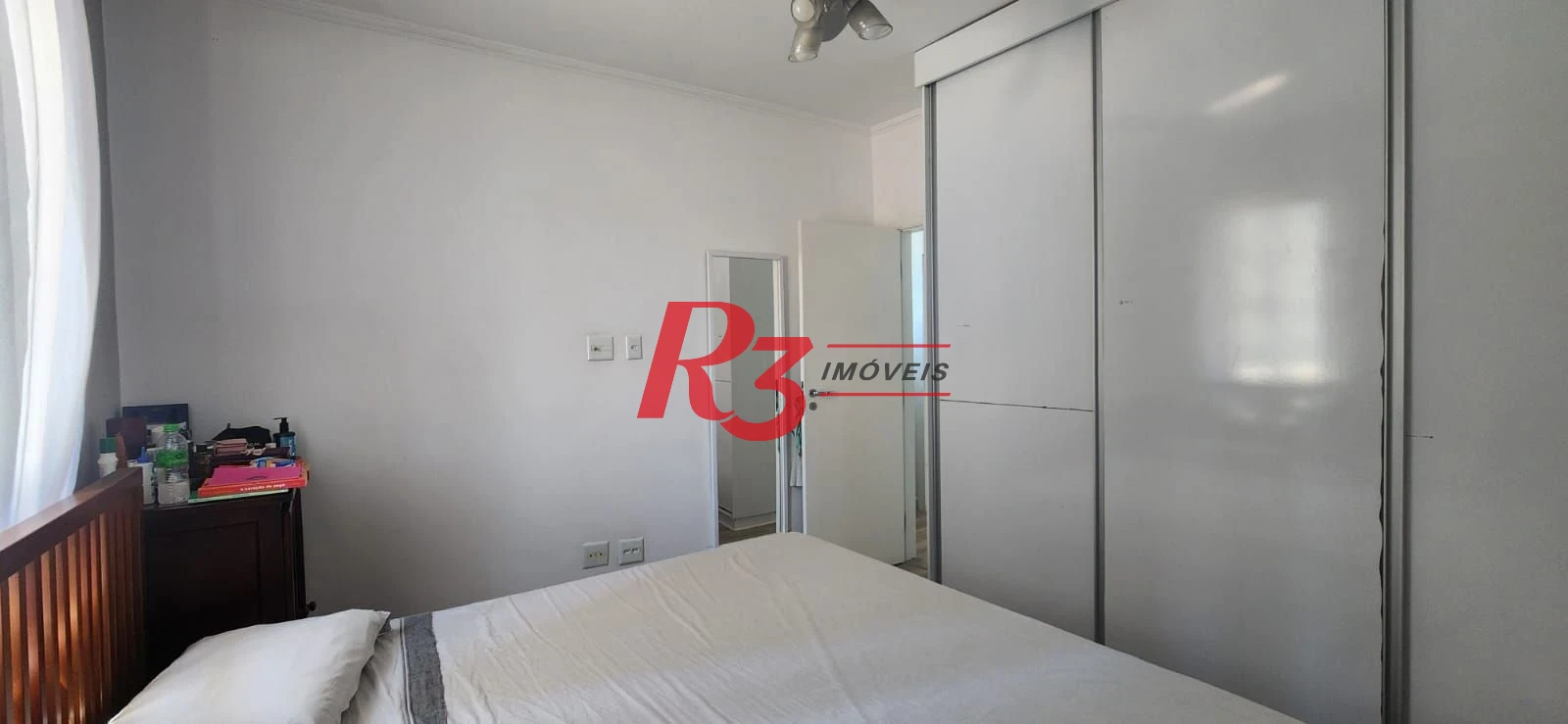Apartamento com 2 dormitórios à venda, 86 m² por R$ 460.000,00 - Aparecida - Santos/SP