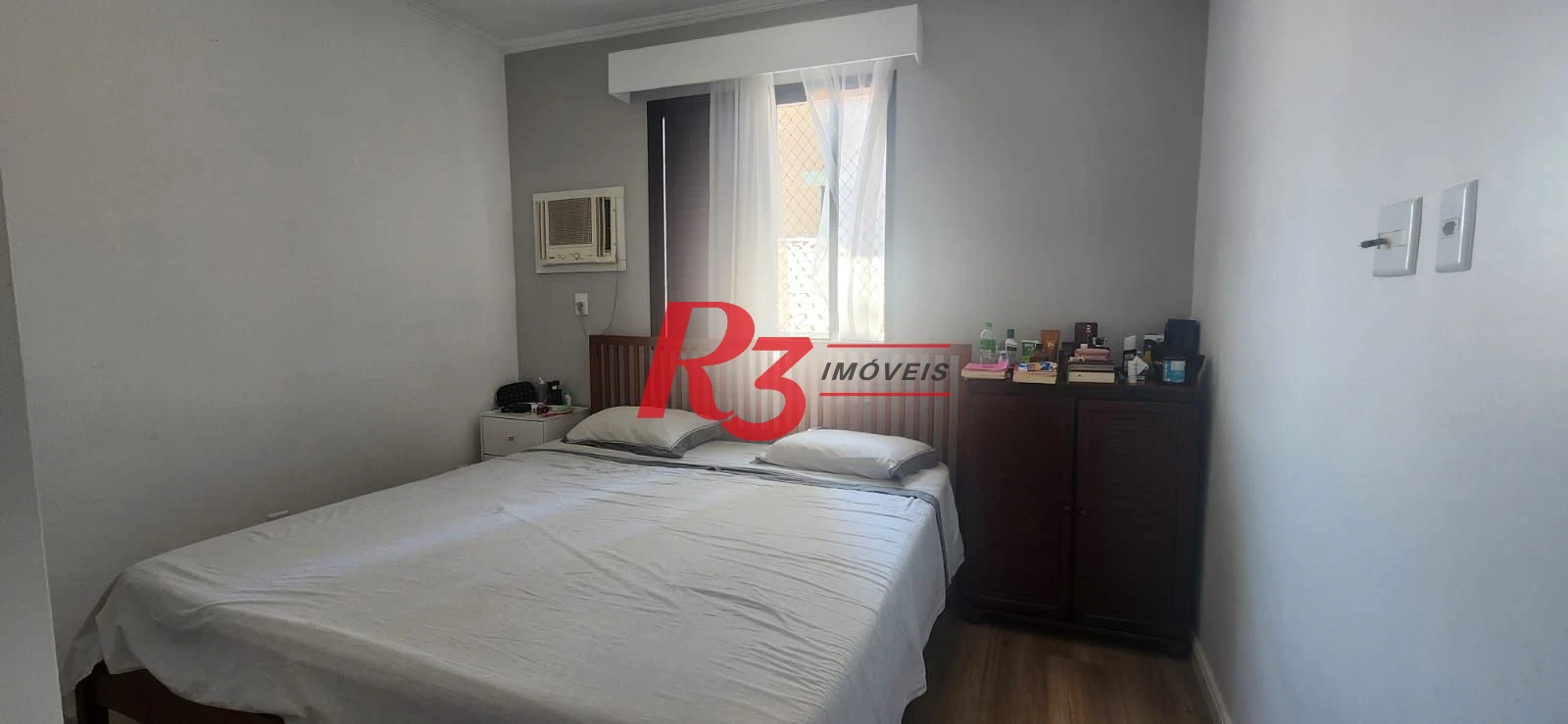 Apartamento com 2 dormitórios à venda, 86 m² por R$ 460.000,00 - Aparecida - Santos/SP