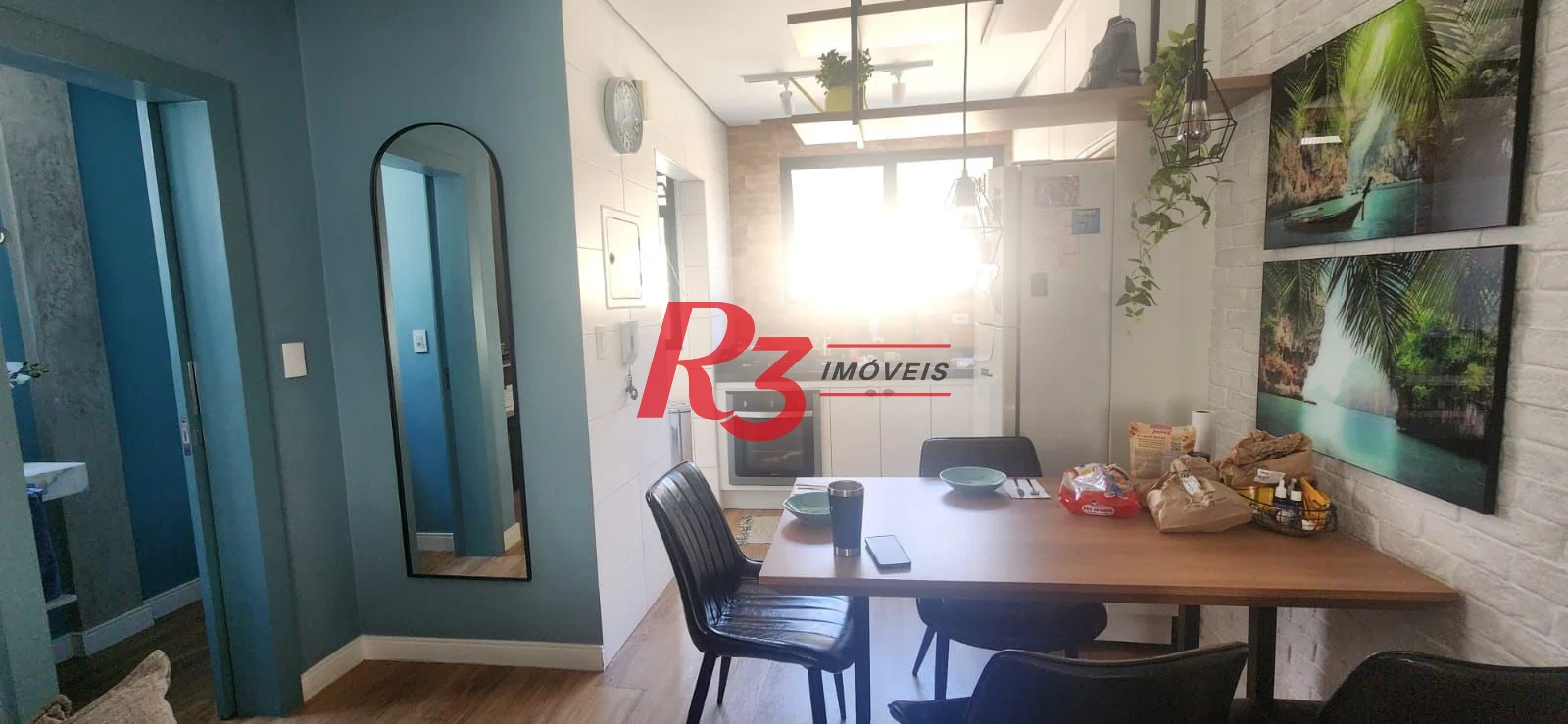 Apartamento com 2 dormitórios à venda, 86 m² por R$ 460.000,00 - Aparecida - Santos/SP